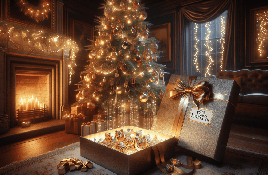 El Joyero de Tiger: El Regalo Más Original para el Amigo Invisible esta Navidad