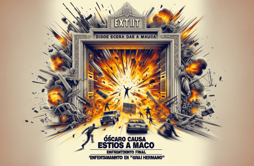 Óscar Causa Estragos en la Salida de Maica: Enfrentamiento Final en ‘Gran Hermano’
