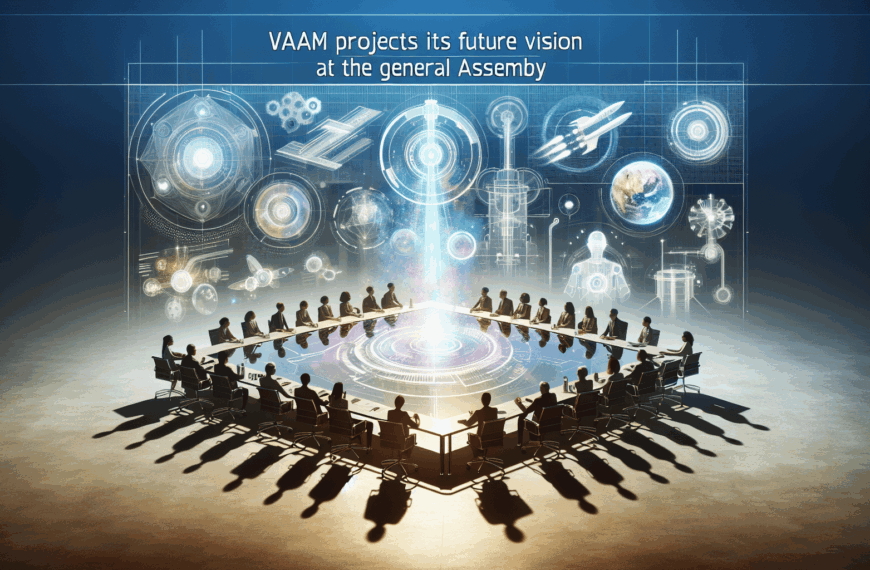 WA4STEAM Proyecta su Visión Futura en la Asamblea General