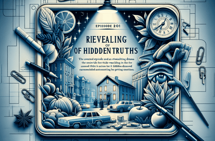 Descubriendo Verdades Ocultas: El Emocionante Avance del Capítulo 201 de ‘Sueños de Libertad’ Este Martes 10 de Diciembre