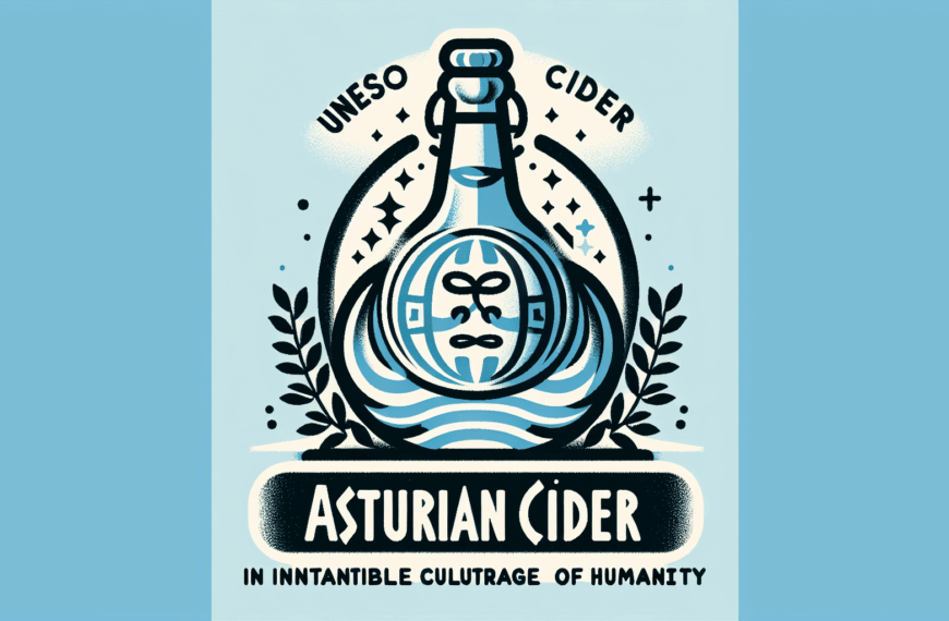 La Sidra Asturiana: Nuevo Patrimonio Cultural Inmaterial de la Humanidad Reconocido por la UNESCO