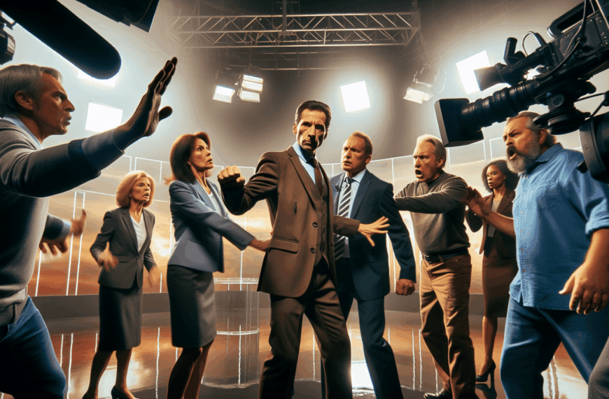 Joaquín Prat Interviene Para Frenar la Tensión: Recriminaciones de Isabel Rábago a Lequio Desatan Momento de Alta Tensión en el Plató