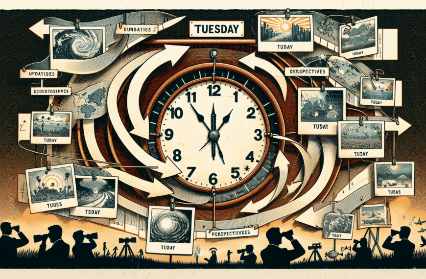 Actualizaciones y Perspectivas: La Evolución de la Situación Este Martes