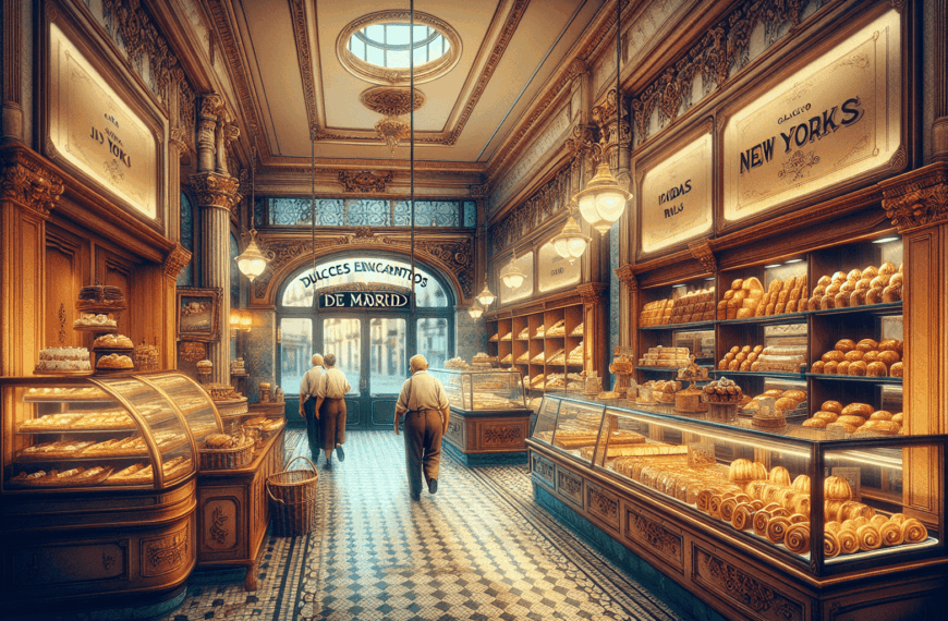 Dulces Encantos: La Pastelería que Revoluciona los Sabores de Madrid en la Era de los New York Rolls