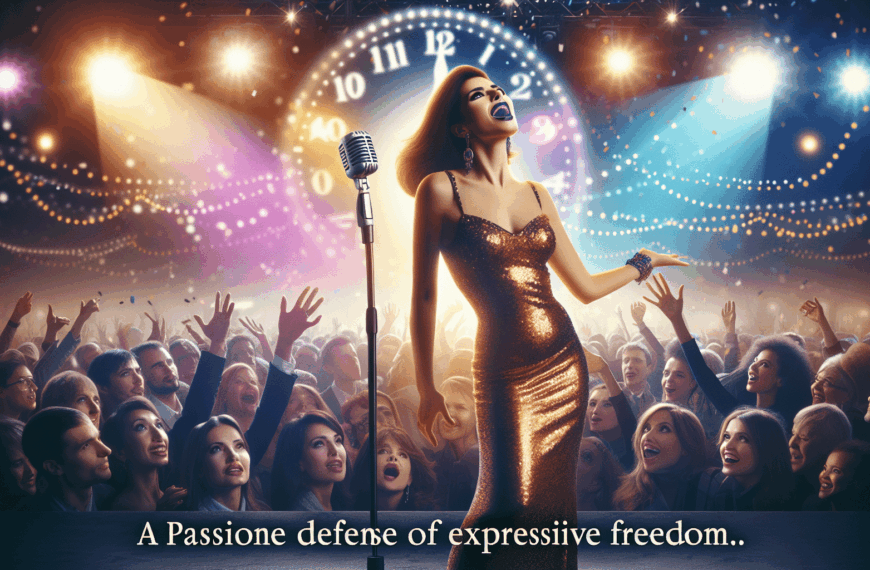 Celebrando a Cristina Pedroche: Una defensa apasionada de su libertad expresiva en cada Nochevieja