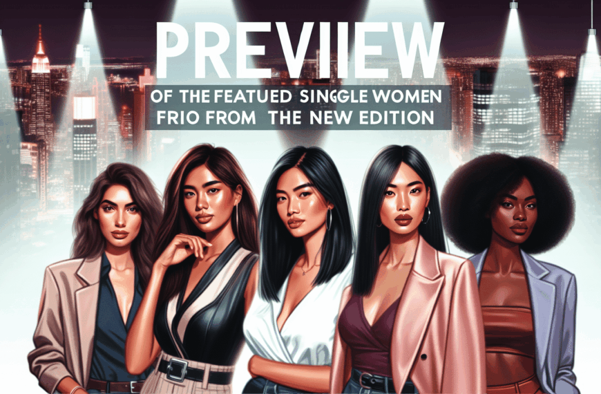 Conoce a las Solteras Destacadas de la Nueva Edición: Un Vistazo a las Protagonistas