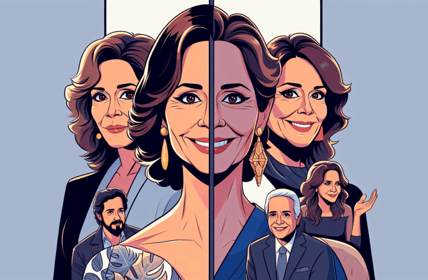 De Cameo a Ícono: La Evolución de Carmen Flores Sandoval Desde ‘La que se avecina’ Hasta ‘La Promesa’