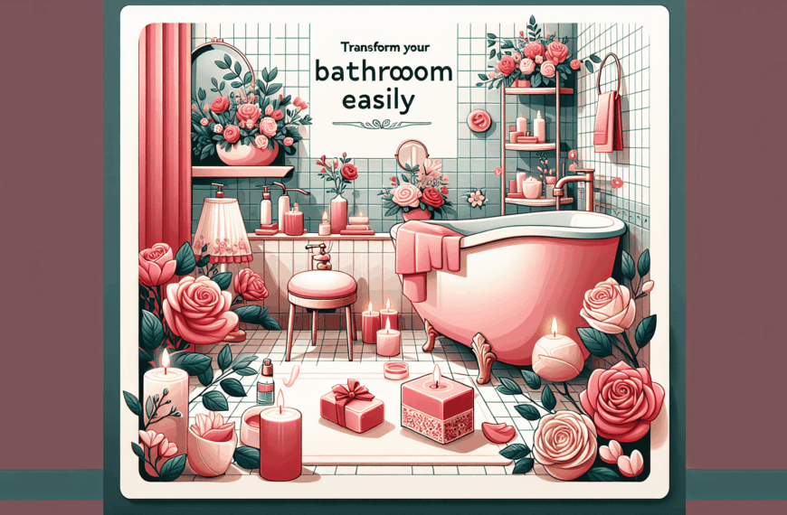 Transforma Tu Baño con MercaDona: Fragancia de Rosas sin Complicaciones