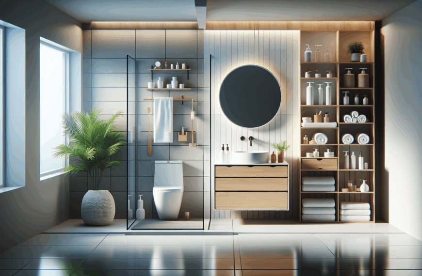 Transformación Creativa: ¡Mi Baño Ahora es un Espacio de Orden y Eficiencia!