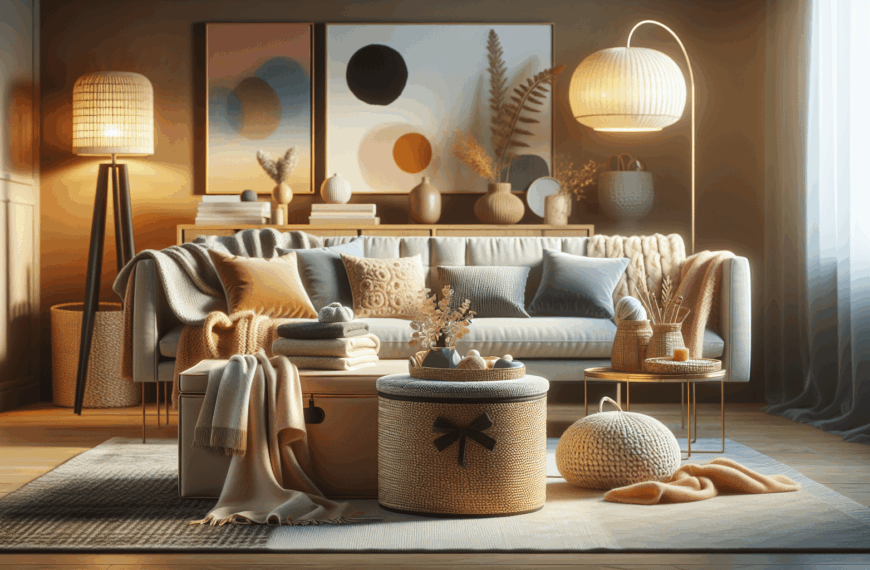 Edición Limitada: Innovador Diseño para Almacenar Tus Mantitas del Sofá con Estilo