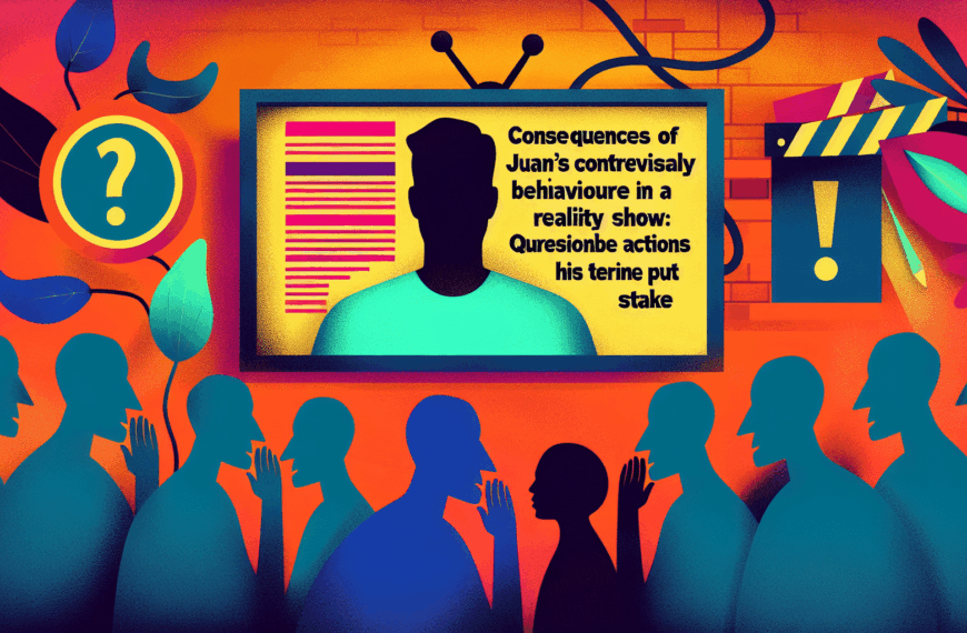 Repercusiones por el comportamiento polémico de Juan en ‘Gran Hermano’: Actitudes cuestionadas ponen en jaque su permanencia