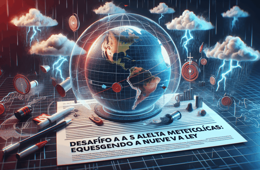 Rueda Retos al Gobierno de Sánchez: Solicita una Nueva Ley para Optimizar las Alertas Meteorológicas