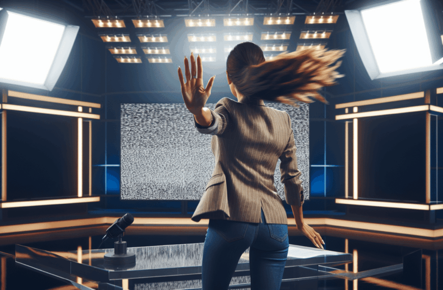 Toñi Moreno interrumpe drásticamente una conexión en vivo en Canal Sur para frenar una amenaza inesperada