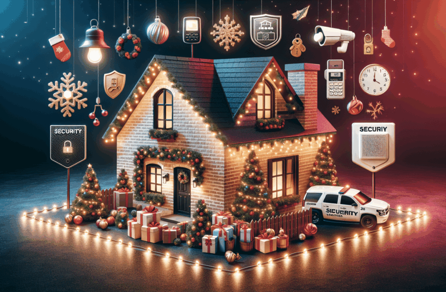 Protección Navideña: Las Cinco Estrategias de ADT para Asegurar tu Hogar
