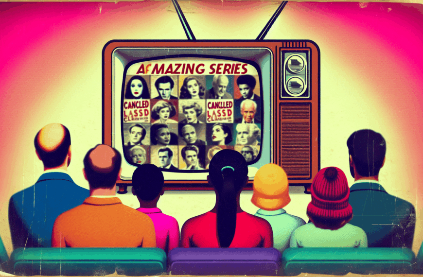Una Generación Privada de Series Asombrosas: Una Mirada Nostálgica a lo Que Nos Perdimos