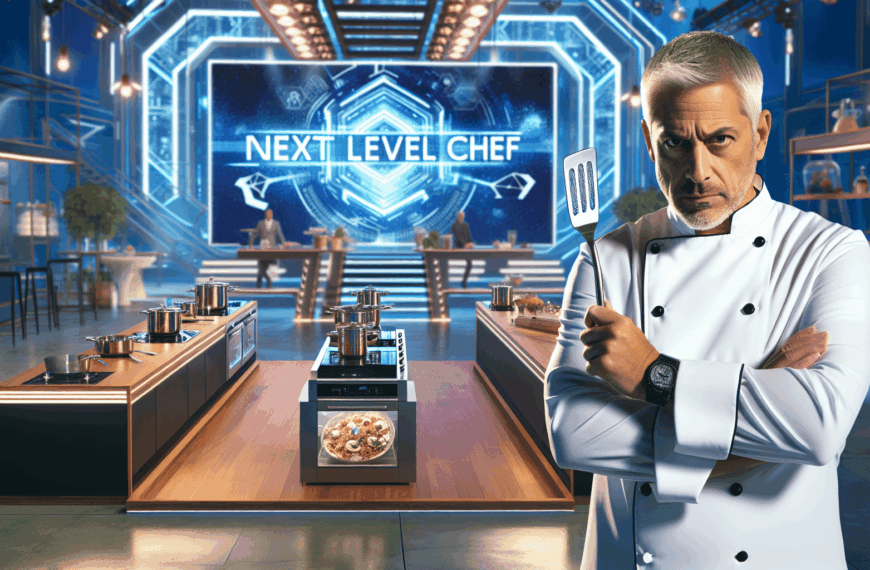 Telecinco Innovará en la Televisión con ‘Next Level Chef’, de la Mano de un Juez de ‘MasterChef’