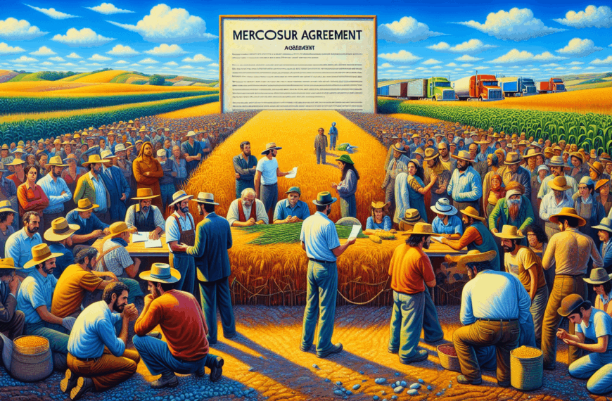 El Impacto del Acuerdo Mercosur en la Agricultura de Extremadura: Una Preocupación Creciente entre los Agricultores