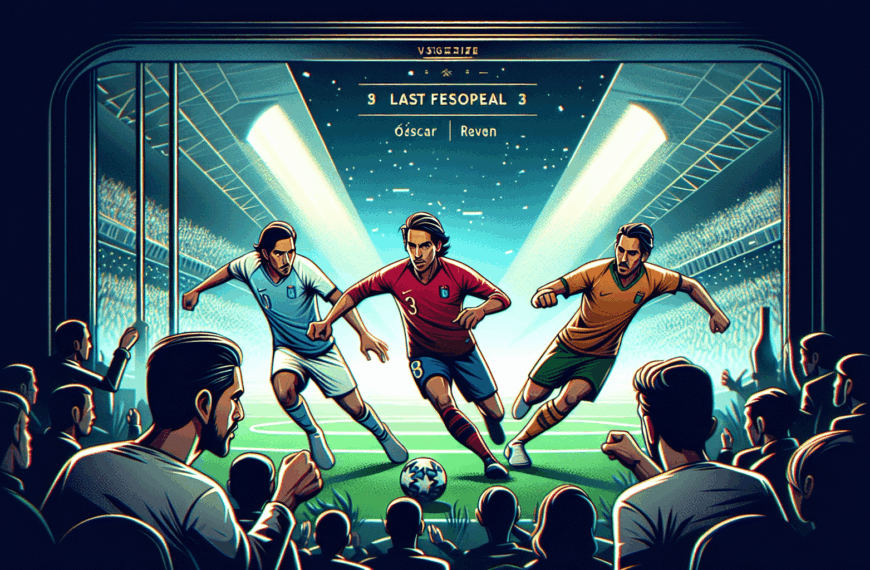 Última jugada maestra: Óscar, Ruvens y Juan en la gran final sin precedentes