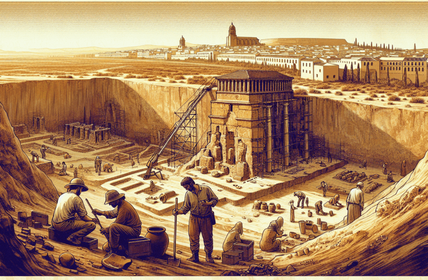 Revelan Secretos Ancestrales: Un Yacimiento Arqueológico de 2.500 Años Descubierto en Andalucía