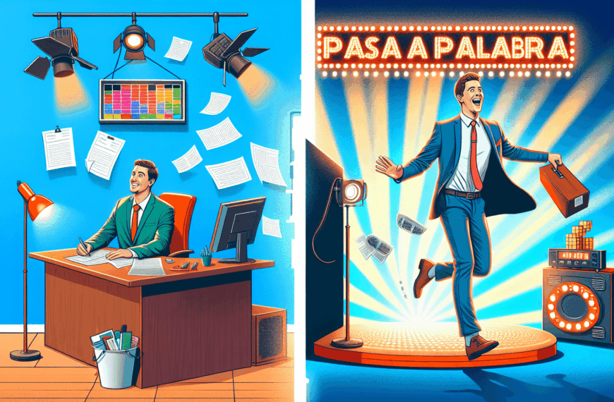 Del Despacho a ‘Pasapalabra’: La Verdadera Historia de Cómo Cambié mi Carrera por un Sueño Junto a Manu Pascual