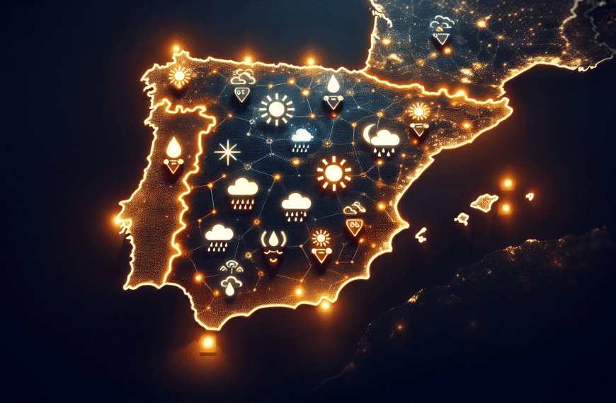 Aviso de la AEMET: Pronóstico Climático para una Nochebuena Distinta en Varias Regiones de España