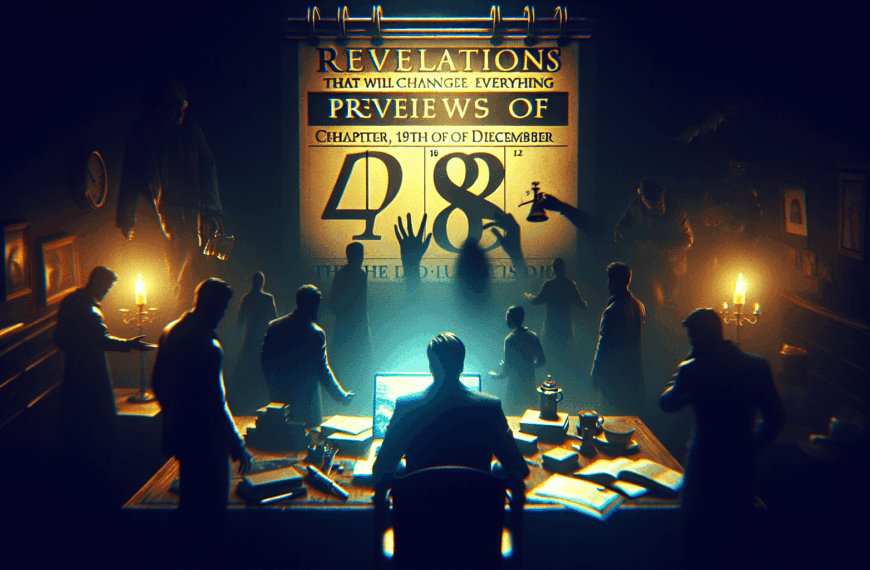 Revelaciones que Cambiarán Todo: Adelanto del Capítulo 488 de ‘La Promesa’ Este Jueves, 19 de Diciembre