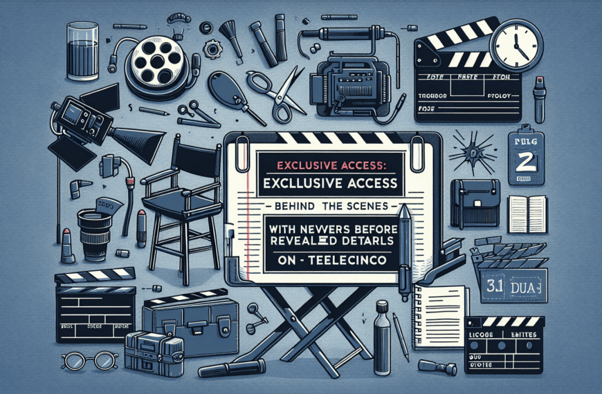 Acceso Exclusivo: Tras las Cámaras de ‘El Diario de Jorge’ con Detalles Nunca Antes Revelados en Telecinco