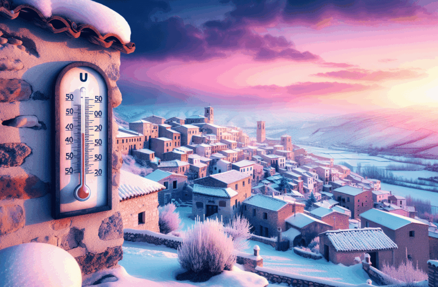 Villa Alpargatera: El Tesoro Helado de España con Herencia Árabe y Récords de Frío