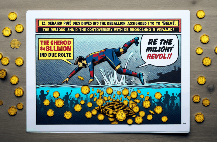 Gerard Piqué se Sumerge en el Debate: Los 28 Millones Destinados a ‘La Revuelta’ y la Controversia con Broncano al Descubierto