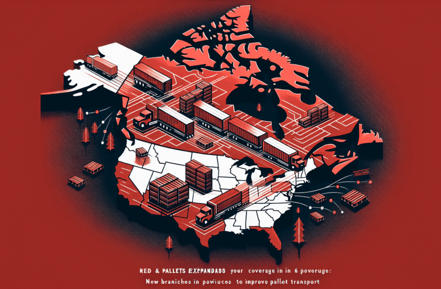 Red & Pallets Amplía su Cobertura: Nuevas Delegaciones en 16 Provincias para Mejorar el Transporte de Paletería