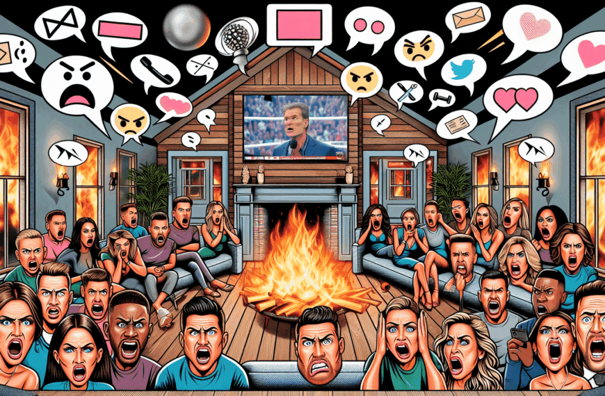 Furor entre los Seguidores de ‘Gran Hermano’: Las Redes Sociales Echan Humo por las Últimas Polémicas en la Casa
