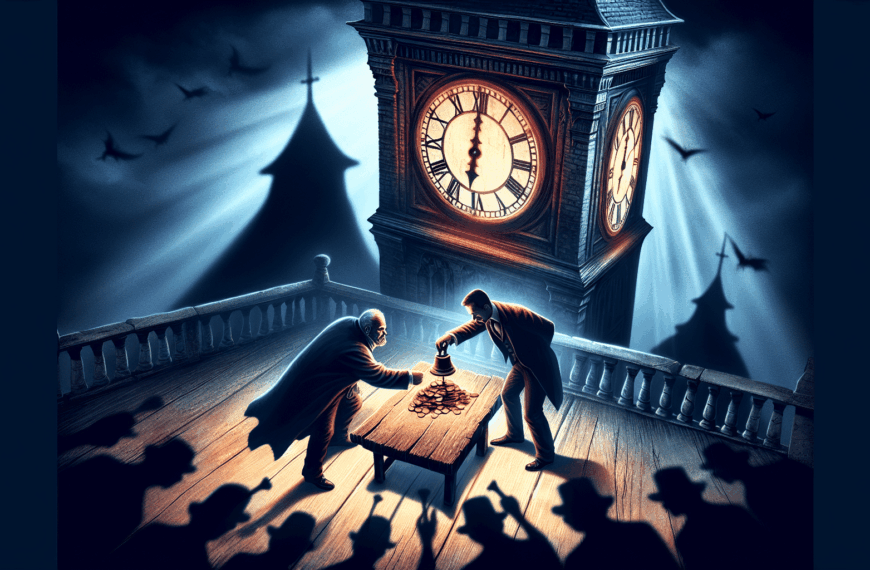 Revelaciones Escandalosas: Las Verdades Ocultas tras las Campanadas y la Sorprendente Negociación de su Bajo Caché