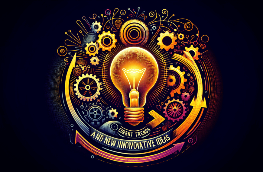 Tendencias Actuales y Nuevas Ideas Innovadoras