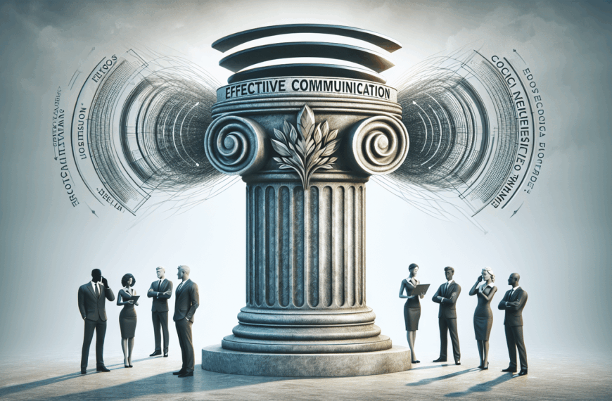 Comunicación Efectiva: Pilar del Éxito y Crecimiento Empresarial Según En Ke Medio Broadcasting