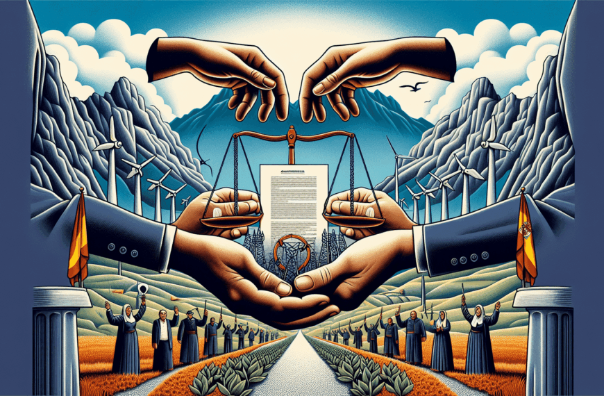 Aragón y su Camino hacia la Autonomía Energética: Un Pacto PP-PSOE por una Ley de Red Propia en la Mira de la Constitucionalidad