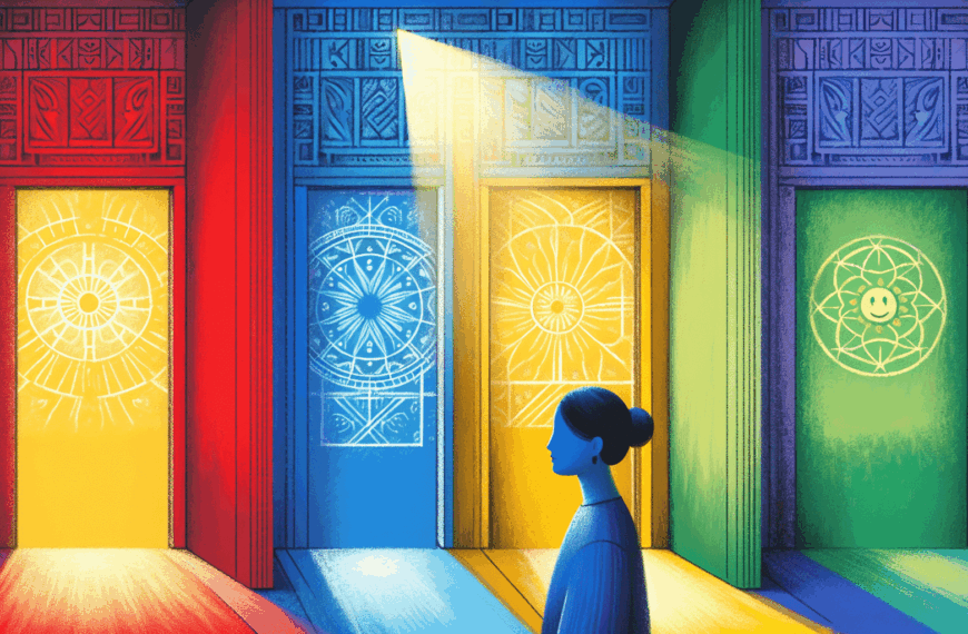 Cómo los Colores de las Paredes Influyen en Nuestro Estado Emocional