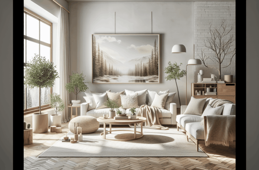 Transforma Tu Espacio con Elegancia Nórdica: Consejos Fundamentales para Decorar Tu Hogar