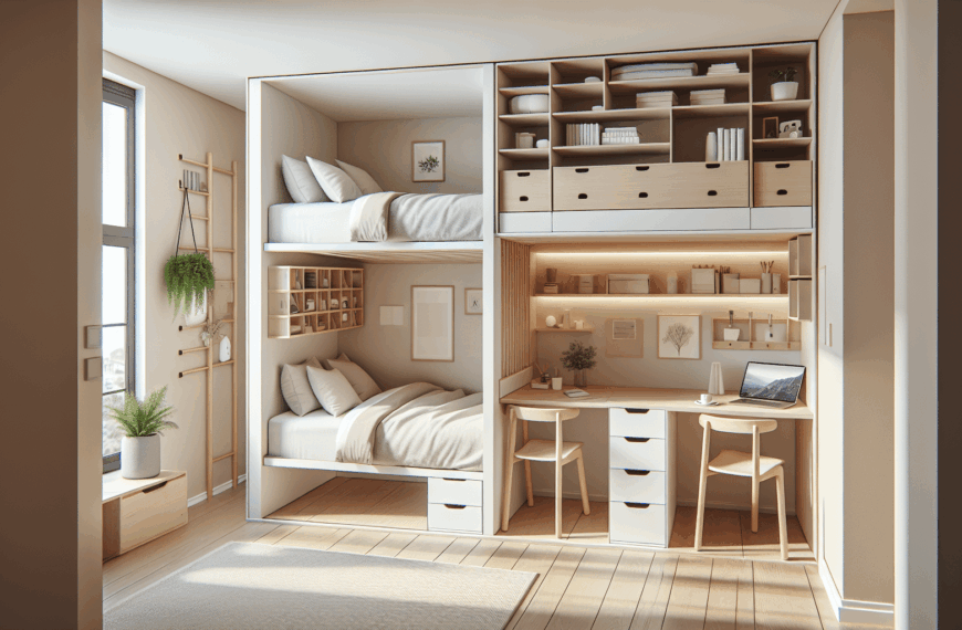 Ideas Innovadoras para Distribuir Dos Camas en Espacios Reducidos
