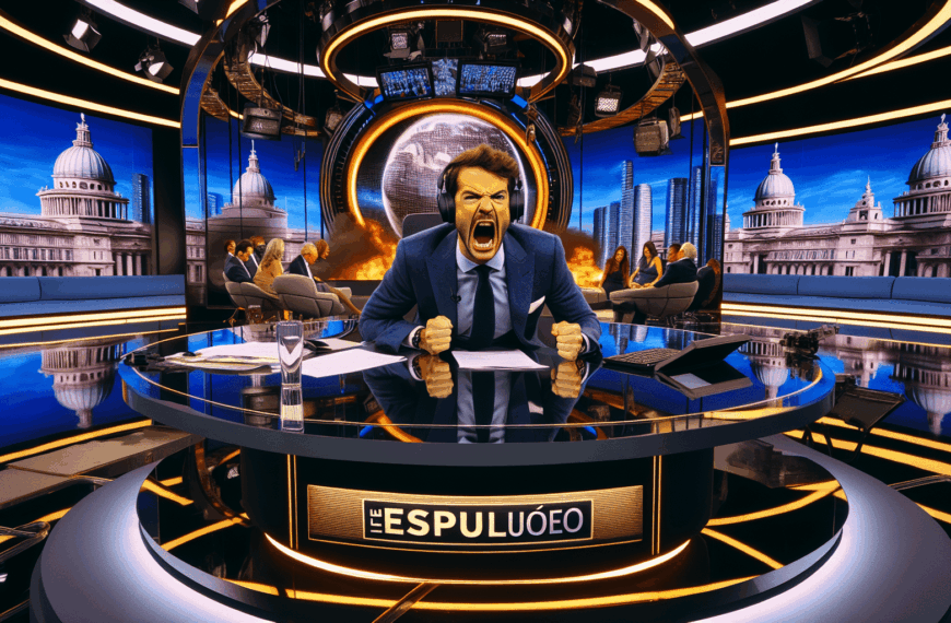 Revilla estalla en furia tras ser inesperadamente interrumpido en su conexión con ‘Espejo Público’