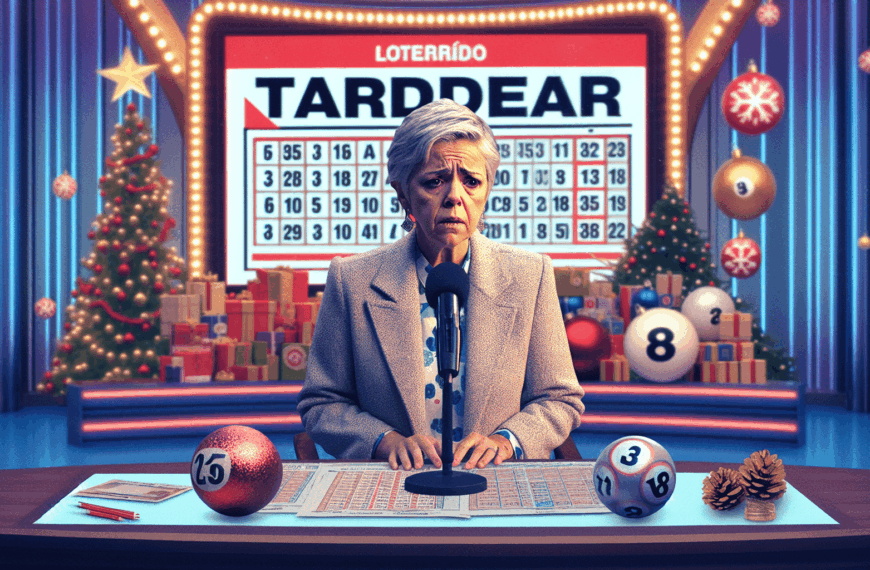 La madre de la niña del polémico Gordo de la Lotería de Navidad rompe su silencio en ‘TardeAR’ y emite un apasionado llamado