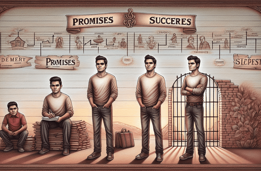 De Promesas a Éxitos: La Evolución de Alain Hernández desde sus Comienzos hasta ‘Sueños de Libertad’