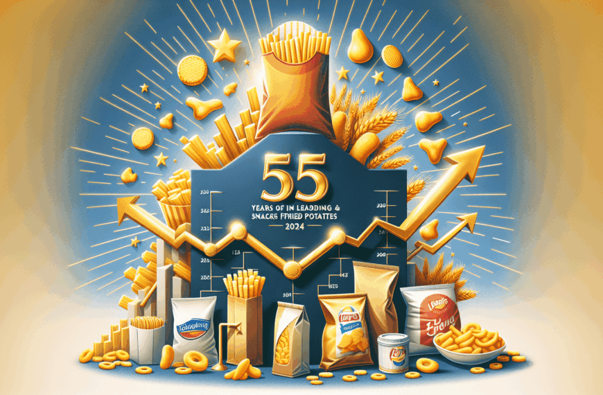 Monti: 55 Años de Liderazgo en Snacks y Patatas Fritas en 2024