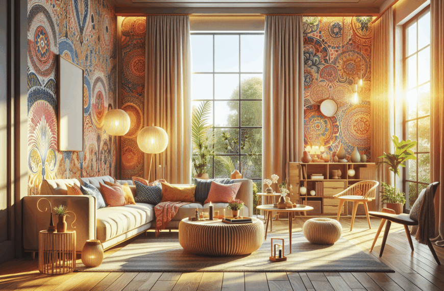 Transforma tu Espacio: Inspiración Innovadora para Decorar con Papel Tapiz