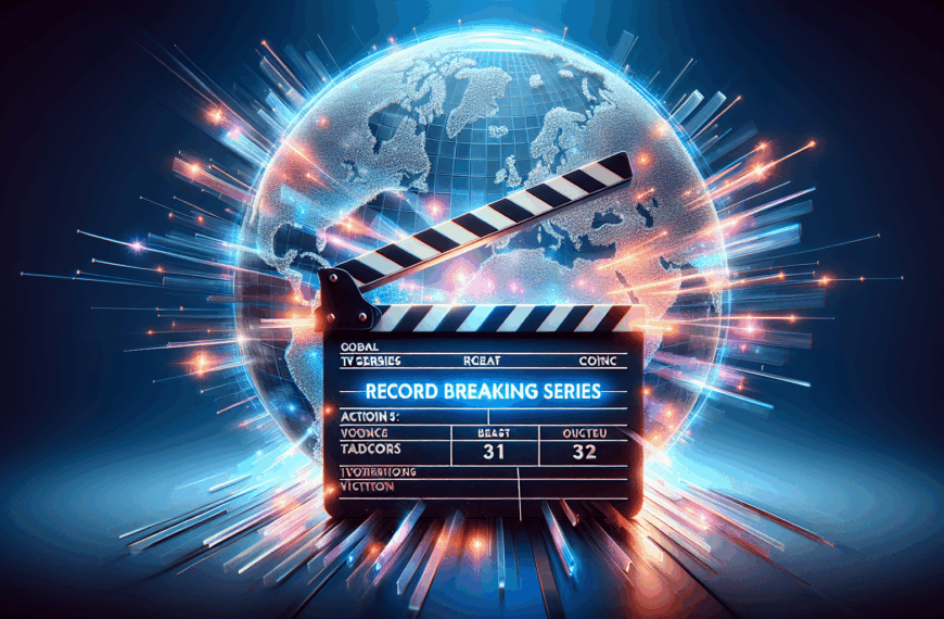 Rompiendo Récords: La Serie que Conquistó a la Audiencia Global