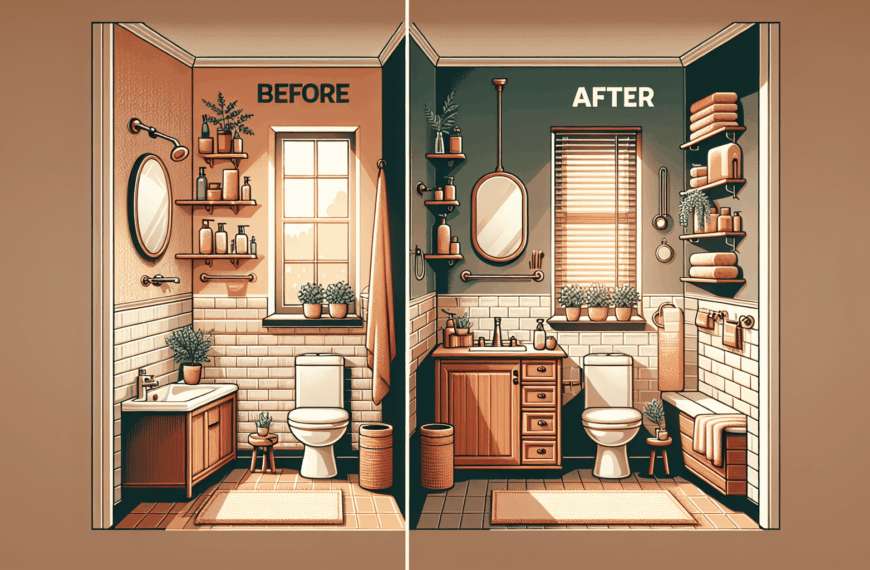 Renueva Tu Baño en un Espacio Moderno y Acogedor sin Obras con Leroy Merlin