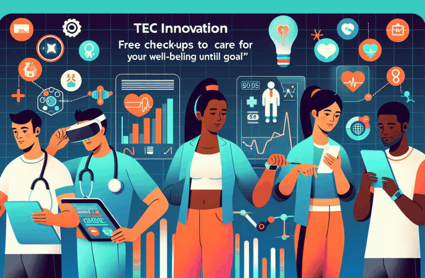 Innovación Tecnológica: Chequeos Gratuitos para Cuidar tu Bienestar hasta la Meta