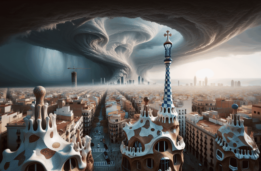 El Legado Secreto de Gaudí: La Construcción que Peligra en el Corazón de Barcelona