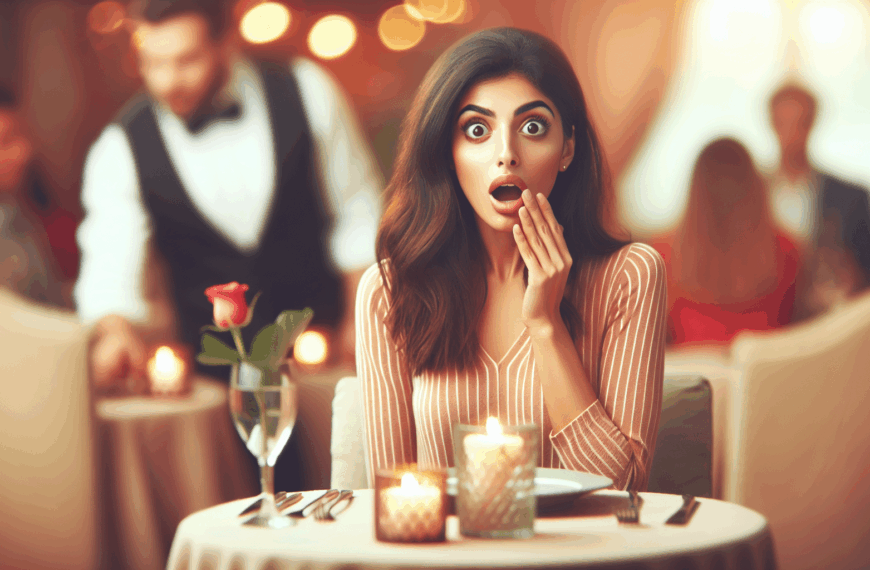 Sorpresa y Desconcierto: Una Soltera Encuentra una Cita Inesperada en ‘First Dates’