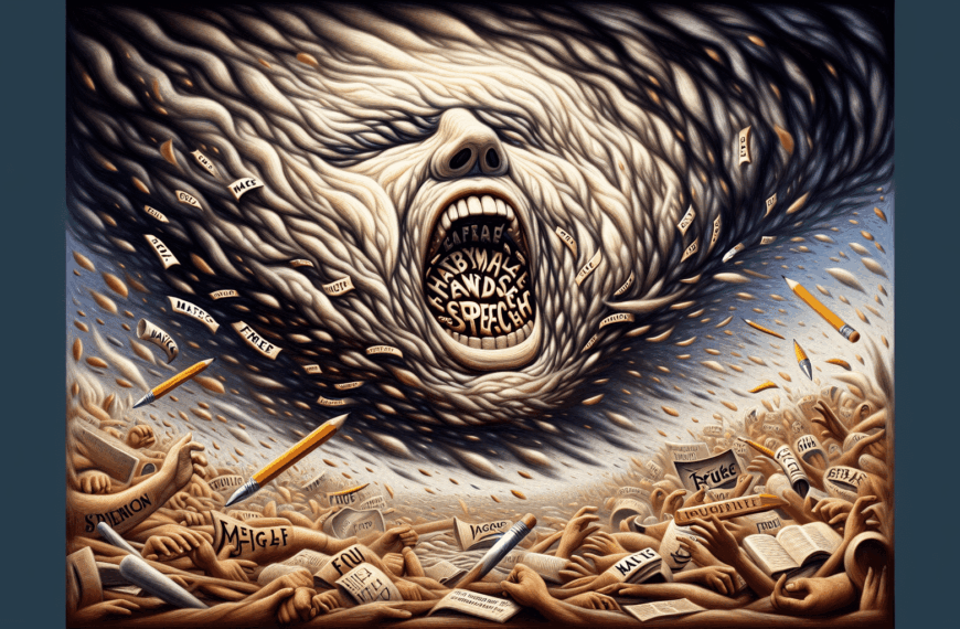 Marc Giró desata una tormenta con su ‘Abismal Bofetón sin Manos’ contra los críticos de la libertad de expresión en la era actual en ‘Late Xou’