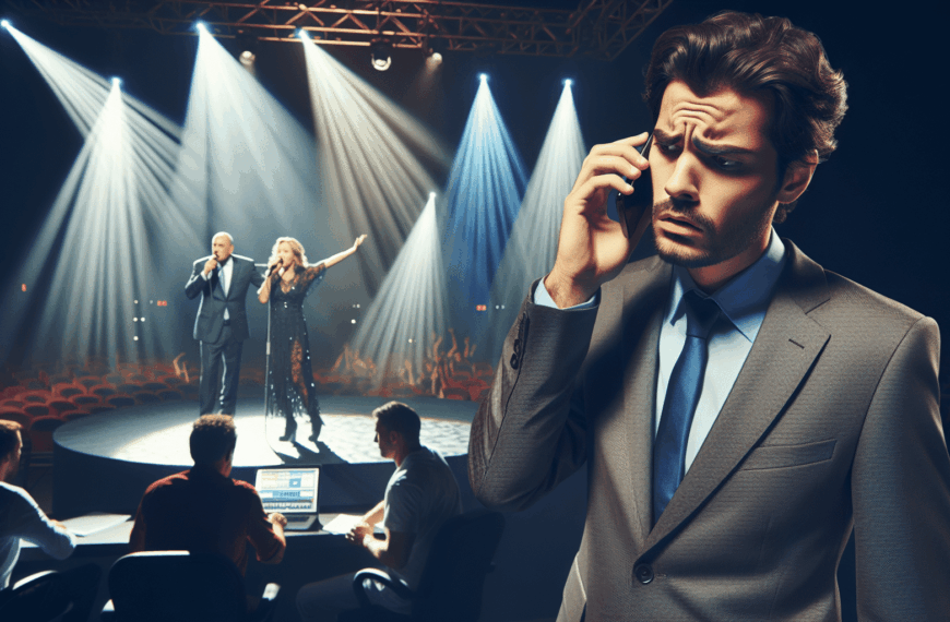 Joaquín Prat destapa el llamado de auxilio tras el concierto de Isabel Pantoja marcado por el fracaso